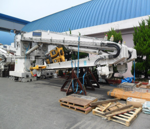 Cargo Rail Cranes