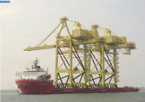 DP-2 12000DWT Self-Propeller Deck Ship.