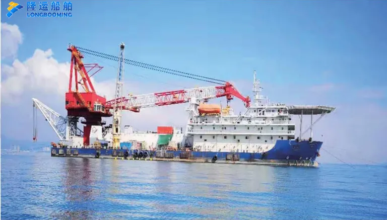 DP2 PIPE LAYING VESSEL